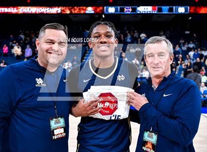 Thumbnail 2 in Windward vs. Notre Dame (SO) (CIF SS DIV 1 Championship) photogallery.