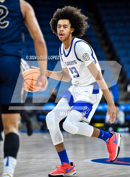 Thumbnail 2 in Windward vs. Notre Dame (SO) (CIF SS DIV 1 Championship) photogallery.