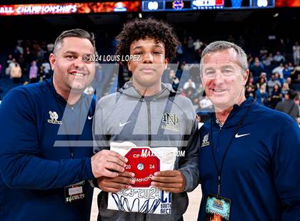 Thumbnail 1 in Windward vs. Notre Dame (SO) (CIF SS DIV 1 Championship) photogallery.