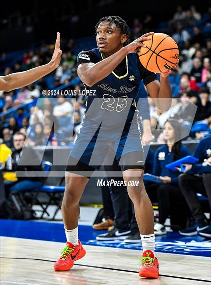 Thumbnail 1 in Windward vs. Notre Dame (SO) (CIF SS DIV 1 Championship) photogallery.