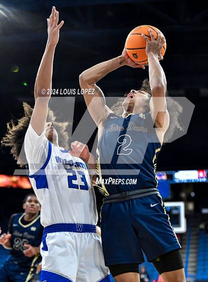 Thumbnail 3 in Windward vs. Notre Dame (SO) (CIF SS DIV 1 Championship) photogallery.