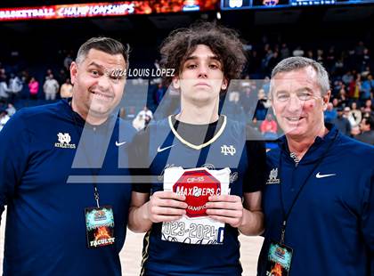 Thumbnail 3 in Windward vs. Notre Dame (SO) (CIF SS DIV 1 Championship) photogallery.