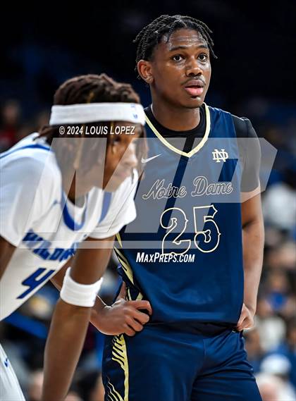 Thumbnail 2 in Windward vs. Notre Dame (SO) (CIF SS DIV 1 Championship) photogallery.