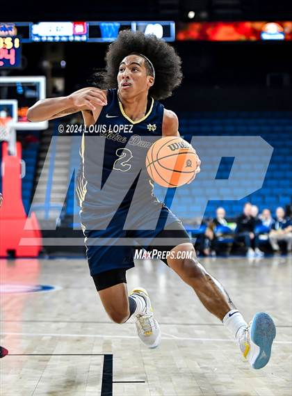 Thumbnail 1 in Windward vs. Notre Dame (SO) (CIF SS DIV 1 Championship) photogallery.