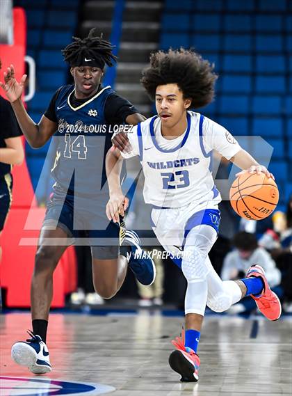 Thumbnail 3 in Windward vs. Notre Dame (SO) (CIF SS DIV 1 Championship) photogallery.
