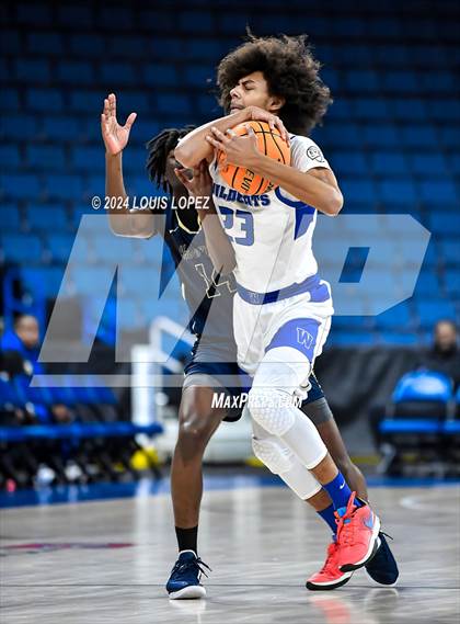 Thumbnail 2 in Windward vs. Notre Dame (SO) (CIF SS DIV 1 Championship) photogallery.