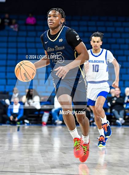 Thumbnail 2 in Windward vs. Notre Dame (SO) (CIF SS DIV 1 Championship) photogallery.