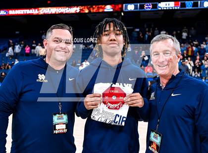 Thumbnail 2 in Windward vs. Notre Dame (SO) (CIF SS DIV 1 Championship) photogallery.