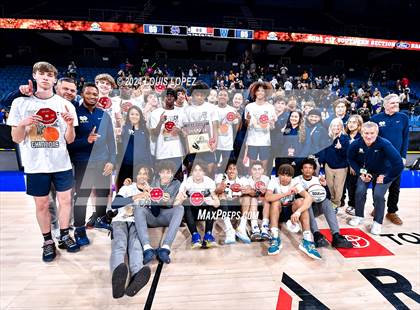 Thumbnail 2 in Windward vs. Notre Dame (SO) (CIF SS DIV 1 Championship) photogallery.