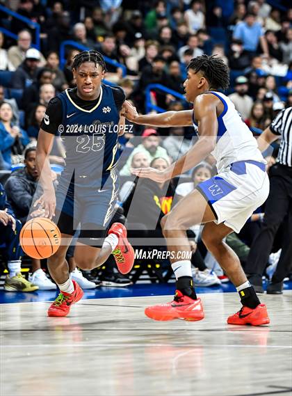 Thumbnail 1 in Windward vs. Notre Dame (SO) (CIF SS DIV 1 Championship) photogallery.