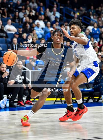 Thumbnail 2 in Windward vs. Notre Dame (SO) (CIF SS DIV 1 Championship) photogallery.
