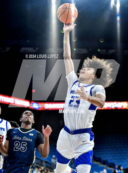 Thumbnail 1 in Windward vs. Notre Dame (SO) (CIF SS DIV 1 Championship) photogallery.