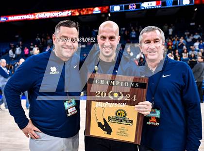 Thumbnail 1 in Windward vs. Notre Dame (SO) (CIF SS DIV 1 Championship) photogallery.