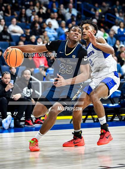 Thumbnail 3 in Windward vs. Notre Dame (SO) (CIF SS DIV 1 Championship) photogallery.