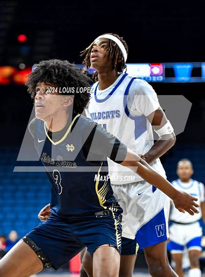 Thumbnail 1 in Windward vs. Notre Dame (SO) (CIF SS DIV 1 Championship) photogallery.