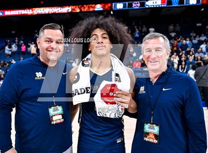 Thumbnail 2 in Windward vs. Notre Dame (SO) (CIF SS DIV 1 Championship) photogallery.