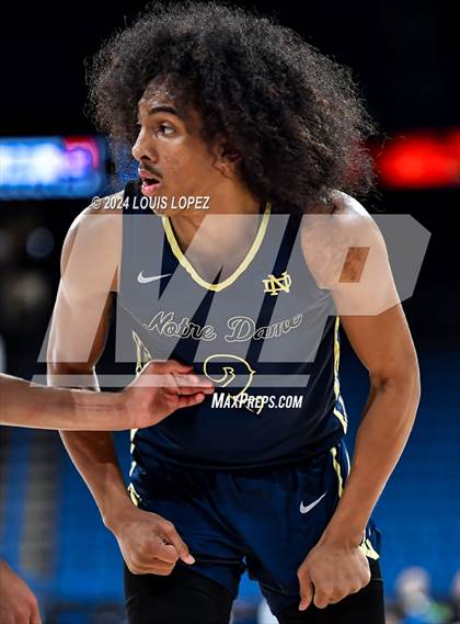 Thumbnail 2 in Windward vs. Notre Dame (SO) (CIF SS DIV 1 Championship) photogallery.