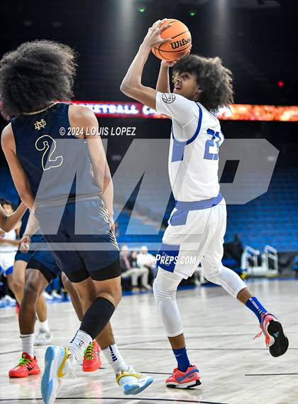 Thumbnail 3 in Windward vs. Notre Dame (SO) (CIF SS DIV 1 Championship) photogallery.
