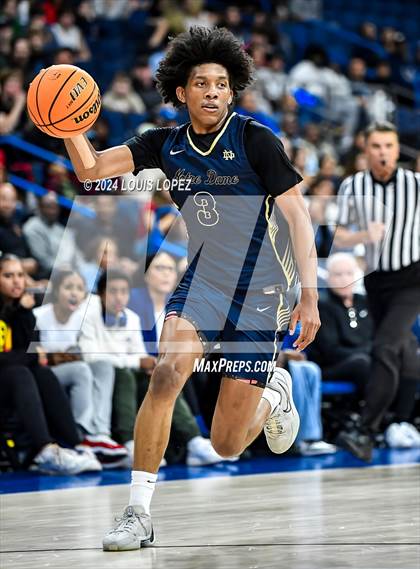 Thumbnail 2 in Windward vs. Notre Dame (SO) (CIF SS DIV 1 Championship) photogallery.