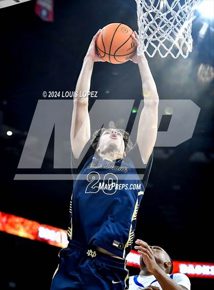 Thumbnail 2 in Windward vs. Notre Dame (SO) (CIF SS DIV 1 Championship) photogallery.
