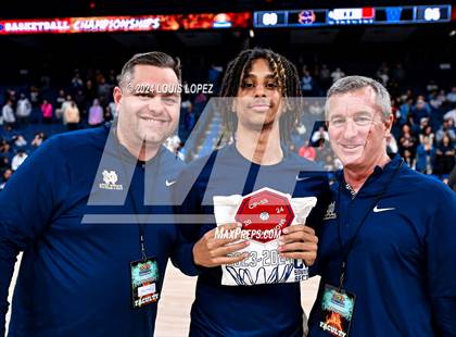 Thumbnail 2 in Windward vs. Notre Dame (SO) (CIF SS DIV 1 Championship) photogallery.