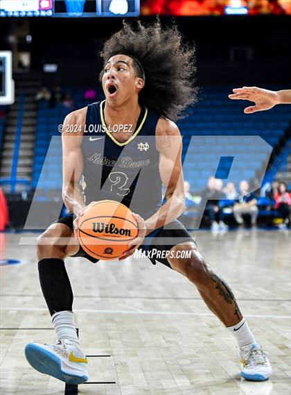 Thumbnail 3 in Windward vs. Notre Dame (SO) (CIF SS DIV 1 Championship) photogallery.