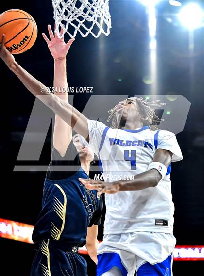 Thumbnail 3 in Windward vs. Notre Dame (SO) (CIF SS DIV 1 Championship) photogallery.
