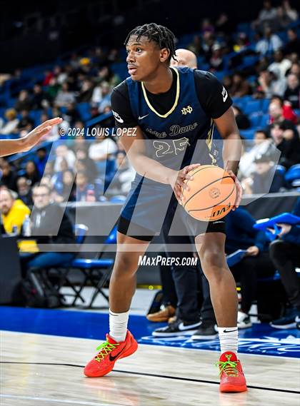 Thumbnail 3 in Windward vs. Notre Dame (SO) (CIF SS DIV 1 Championship) photogallery.