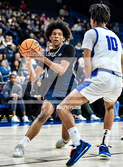Thumbnail 3 in Windward vs. Notre Dame (SO) (CIF SS DIV 1 Championship) photogallery.