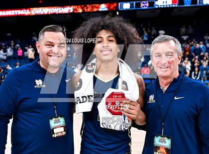 Thumbnail 3 in Windward vs. Notre Dame (SO) (CIF SS DIV 1 Championship) photogallery.