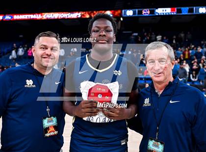 Thumbnail 2 in Windward vs. Notre Dame (SO) (CIF SS DIV 1 Championship) photogallery.