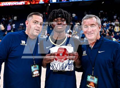 Thumbnail 3 in Windward vs. Notre Dame (SO) (CIF SS DIV 1 Championship) photogallery.