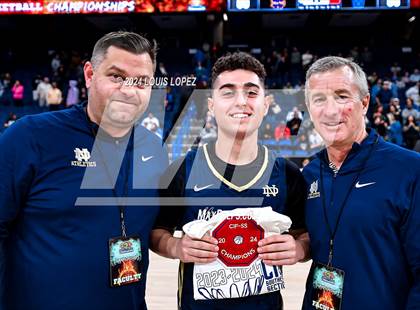Thumbnail 1 in Windward vs. Notre Dame (SO) (CIF SS DIV 1 Championship) photogallery.