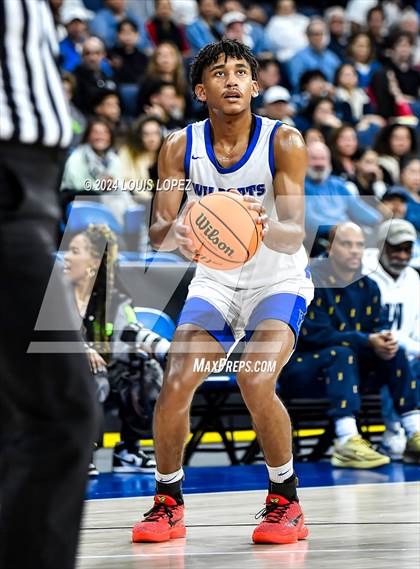 Thumbnail 2 in Windward vs. Notre Dame (SO) (CIF SS DIV 1 Championship) photogallery.