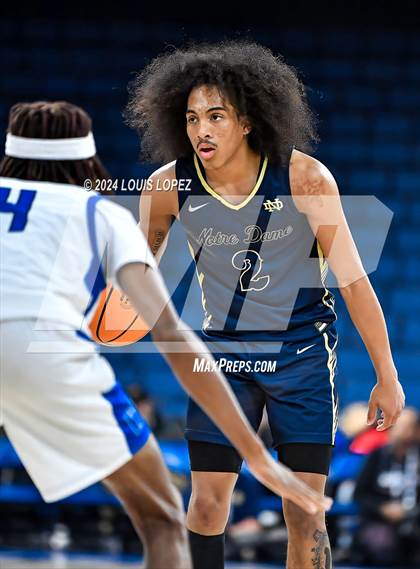 Thumbnail 2 in Windward vs. Notre Dame (SO) (CIF SS DIV 1 Championship) photogallery.