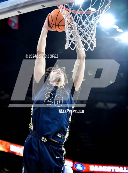 Thumbnail 3 in Windward vs. Notre Dame (SO) (CIF SS DIV 1 Championship) photogallery.
