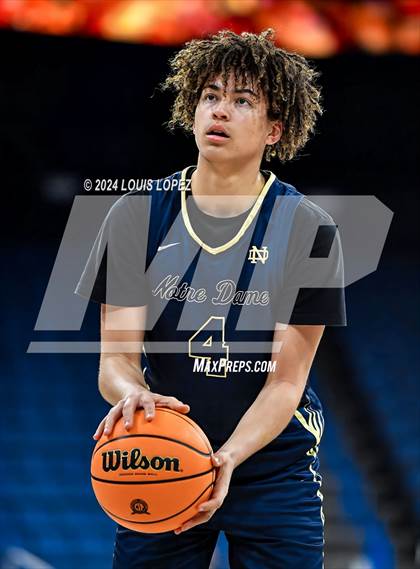 Thumbnail 1 in Windward vs. Notre Dame (SO) (CIF SS DIV 1 Championship) photogallery.