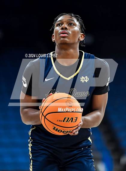 Thumbnail 3 in Windward vs. Notre Dame (SO) (CIF SS DIV 1 Championship) photogallery.