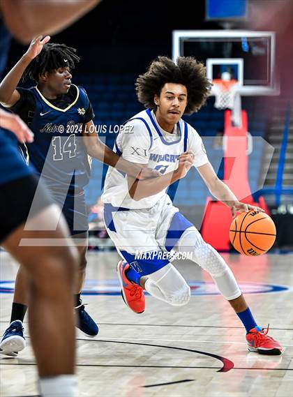 Thumbnail 3 in Windward vs. Notre Dame (SO) (CIF SS DIV 1 Championship) photogallery.