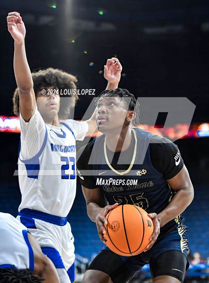 Thumbnail 2 in Windward vs. Notre Dame (SO) (CIF SS DIV 1 Championship) photogallery.