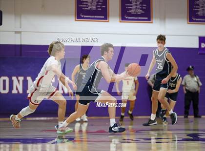 Thumbnail 2 in Central Columbia vs. Danville (PIAA District IV 4A Quarterfinal) photogallery.