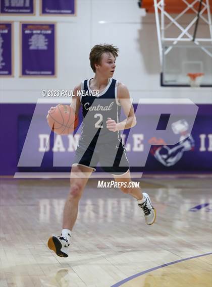 Thumbnail 2 in Central Columbia vs. Danville (PIAA District IV 4A Quarterfinal) photogallery.