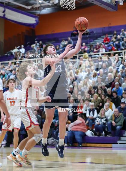 Thumbnail 3 in Central Columbia vs. Danville (PIAA District IV 4A Quarterfinal) photogallery.