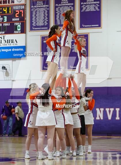 Thumbnail 3 in Central Columbia vs. Danville (PIAA District IV 4A Quarterfinal) photogallery.