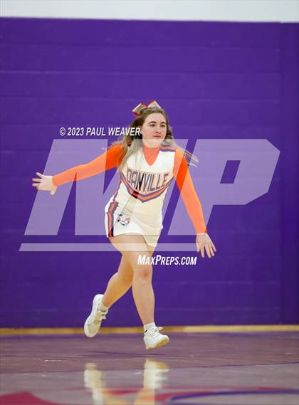 Thumbnail 3 in Central Columbia vs. Danville (PIAA District IV 4A Quarterfinal) photogallery.