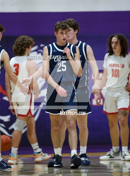 Thumbnail 3 in Central Columbia vs. Danville (PIAA District IV 4A Quarterfinal) photogallery.
