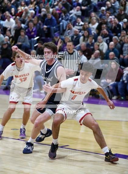 Thumbnail 3 in Central Columbia vs. Danville (PIAA District IV 4A Quarterfinal) photogallery.