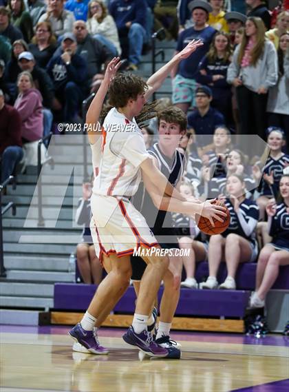 Thumbnail 1 in Central Columbia vs. Danville (PIAA District IV 4A Quarterfinal) photogallery.