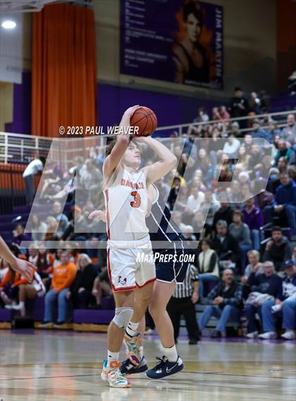 Thumbnail 1 in Central Columbia vs. Danville (PIAA District IV 4A Quarterfinal) photogallery.