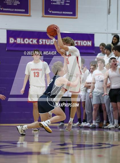 Thumbnail 1 in Central Columbia vs. Danville (PIAA District IV 4A Quarterfinal) photogallery.